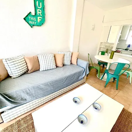 Apartament 2 Min Andando A La Playa !!!! Piscina!