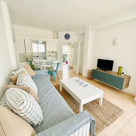 Apartament 2 Min Andando A La Playa !!!! Piscina! Torremolinos